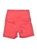 Assorted Brands Solid Red Athletic Shorts Size S - photo 2