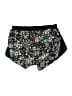 Under Armour Floral Black Athletic Shorts Size S - photo 2