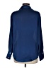 Zara 100% Polyester Blue 3/4 Sleeve Blouse Size M - photo 2