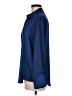 Zara 100% Polyester Blue 3/4 Sleeve Blouse Size M - photo 5