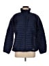 L.L.Bean 100% Nylon Solid Blue Snow Jacket Size M - photo 1
