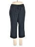 Talbots Outlet Polka Dots Blue Casual Pants Size 14 - photo 1