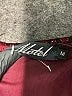 Motel Metallic Burgundy Jumpsuit Size M - photo 3