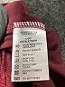 Motel Metallic Burgundy Jumpsuit Size M - photo 4