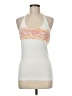 City Triangles White Halter Top Size 9 - photo 1