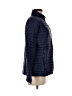 L.L.Bean 100% Nylon Solid Blue Snow Jacket Size M - photo 4