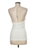 City Triangles White Halter Top Size 9 - photo 2