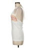 City Triangles White Halter Top Size 9 - photo 5