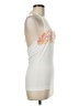 City Triangles White Halter Top Size 9 - photo 4