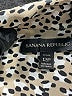 Banana Republic 100% Polyester Animal Print Tan Romper Size 12 Petite - photo 4