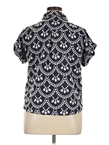 Fig & Flower Short Sleeve Blouse (view 2)