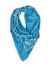 Unbranded 100% Cotton Paisley Teal Blue Scarf One size - photo 1