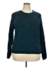 Bobeau Solid Teal Pullover Sweater Size XXL - photo 1