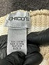Chico's 100% Cotton Tan Pullover Sweater Size XL (3) - photo 8