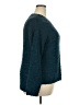 Bobeau Solid Teal Pullover Sweater Size XXL - photo 4