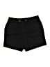 DressBarn 100% Cotton Solid Black Shorts Size 6 - photo 1