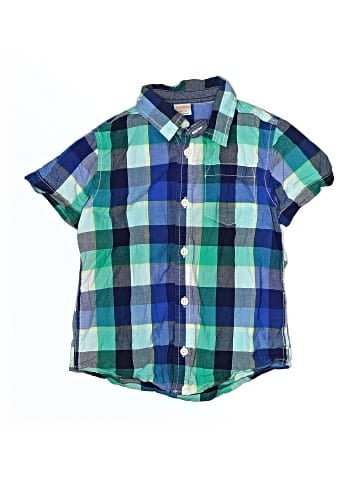 Gymboree Short Sleeve Button-Down Shirt (view 1)
