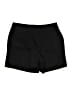 DressBarn 100% Cotton Solid Black Shorts Size 6 - photo 2
