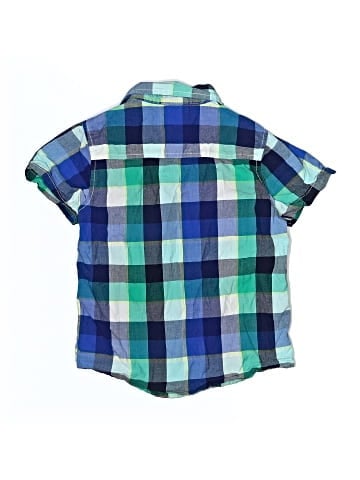 Gymboree Short Sleeve Button-Down Shirt (view 2)