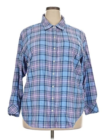 Vineyard Vines 3/4 Sleeve Button-Down Shirt (view 1)