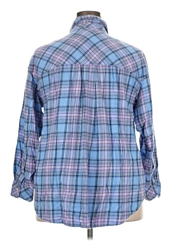Vineyard Vines 3/4 Sleeve Button-Down Shirt (view 2)