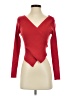 Miss Selfridge Red Long Sleeve Top Size S (estimated) - photo 1