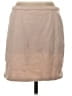 Zara Solid Tan Casual Skirt Size S - photo 2