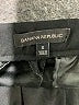 Banana Republic 100% Polyester Solid Black Track Pants Size S - photo 7