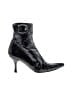 Stuart Weitzman Black Ankle Boots Size 8 1/2 (narrow) - photo 1
