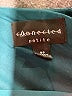 Connected Apparel Solid Teal Cocktail Dress Size 8 (petite) - photo 7