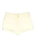 American Eagle Outfitters Solid Ivory Shorts Size 6 - photo 1