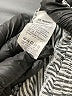 Shein Stripes Gray Shorts Size 14 - photo 4