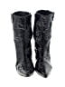 Stuart Weitzman Black Ankle Boots Size 8 1/2 (narrow) - photo 2