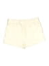 American Eagle Outfitters Solid Ivory Shorts Size 6 - photo 2
