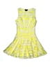 Bebe Yellow Cocktail Dress Size 00 - photo 1
