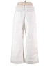 Gap White Casual Pants Size 18R - photo 2