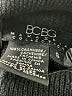 BCBG 100% Cashmere Black Cashmere Pullover Sweater Size S - photo 7