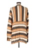 BKE 100% Rayon Stripes Orange Long Sleeve Blouse Size M - photo 2