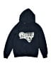 Unbranded 100% Cotton Blue Pullover Hoodie Size L (kids) - photo 1