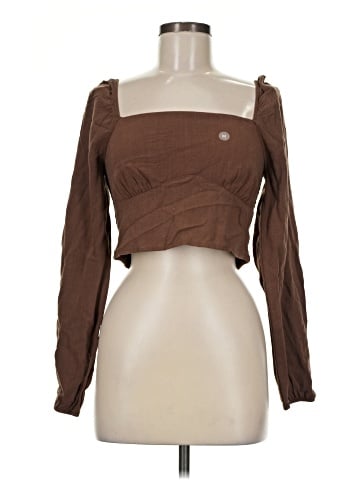 LA Hearts Long Sleeve Top (view 1)
