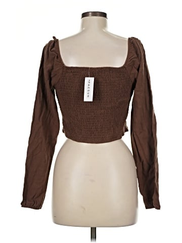 LA Hearts Long Sleeve Top (view 2)