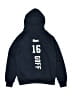 Unbranded 100% Cotton Blue Pullover Hoodie Size L (kids) - photo 2