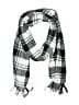 Unbranded Plaid Gray Black Scarf One size - photo 1