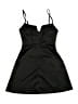 Princess Polly 100% Polyester Solid Black Cocktail Dress Size 0 - photo 2