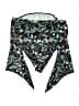 Shein Black Kimono Size 12 - photo 2