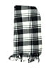 Unbranded Plaid Gray Black Scarf One size - photo 2