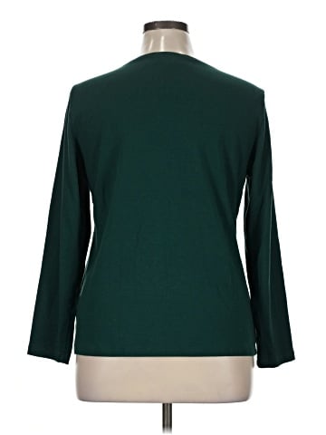 Karen Scott Long Sleeve Top (view 2)