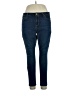 Lane Bryant Solid Blue Jeans Size 16 - photo 1