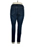 Lane Bryant Solid Blue Jeans Size 16 - photo 2