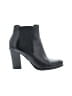 MICHAEL Michael Kors 100% Leather Black Ankle Boots Size 7 - photo 1